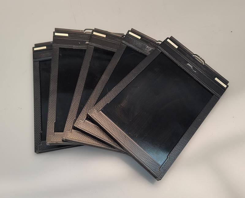 FIDELITY Deluxe　5x7 大判カメラ用フィルムホルダー 5枚セット フィデリティ 4X5フィルムホルダー 5枚セット 中古カメラ・レンズ販売