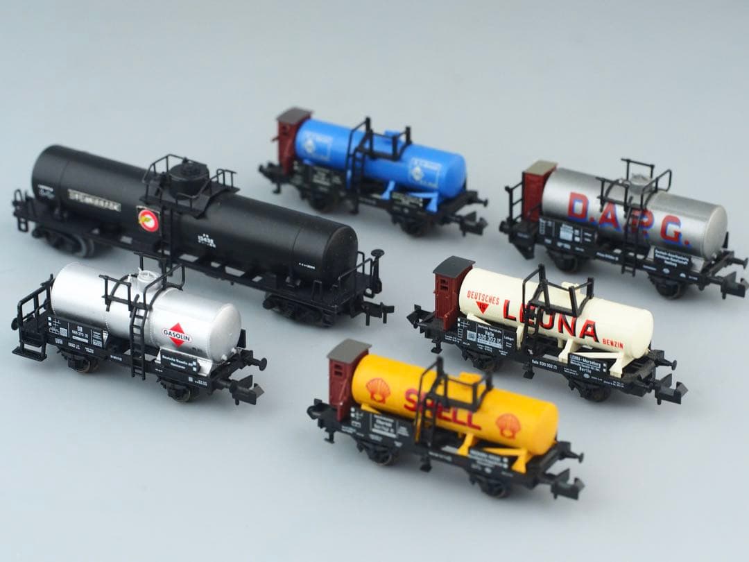 LEISCHMANN/KATO Nゲージ タンク車セッ KATO「タキ1900形 タンク車」 : エヌゲ道 since 2015 ～Nゲージ鉄道