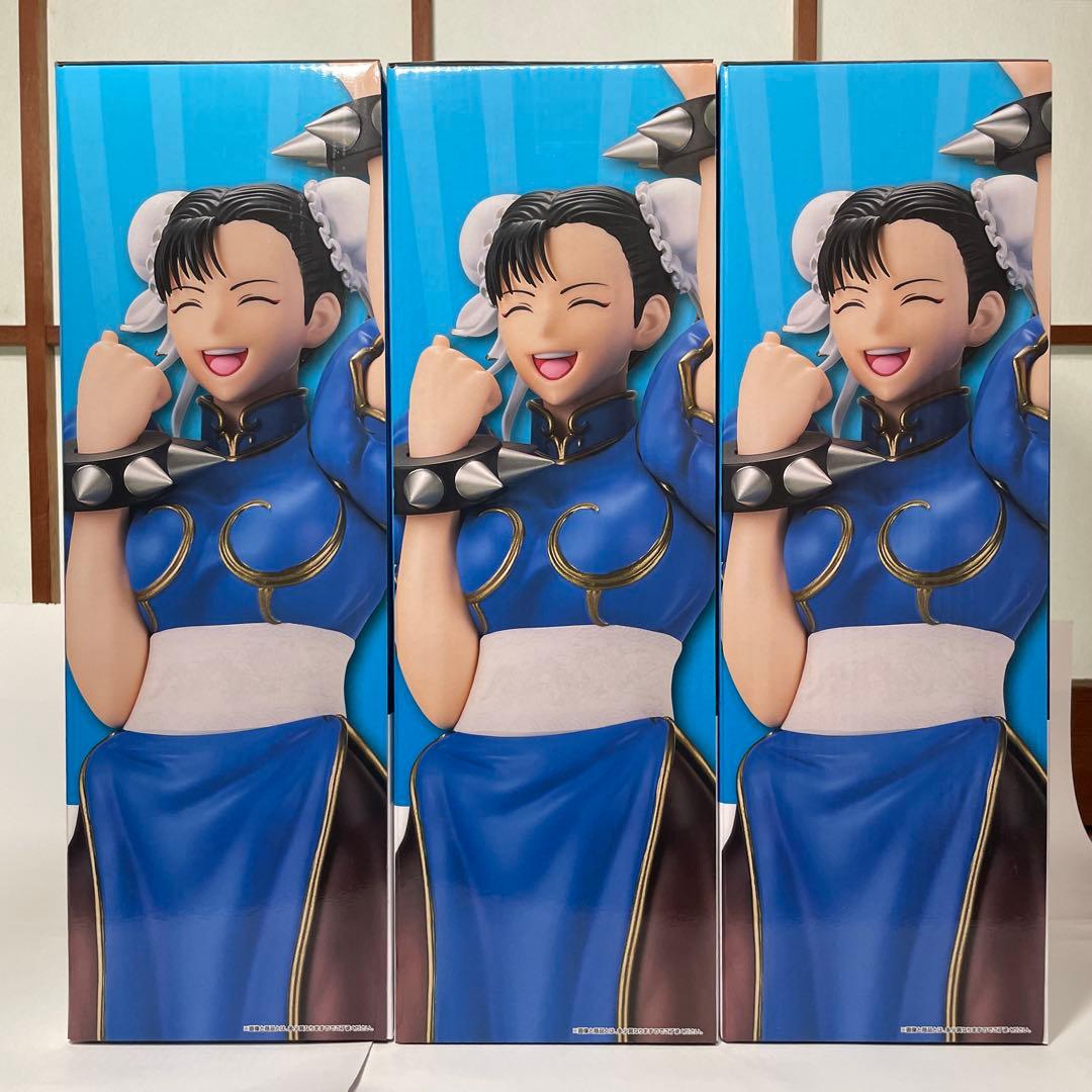 一番くじ ストリートファイター 1ロット ABCDEFGラストワン 春麗など