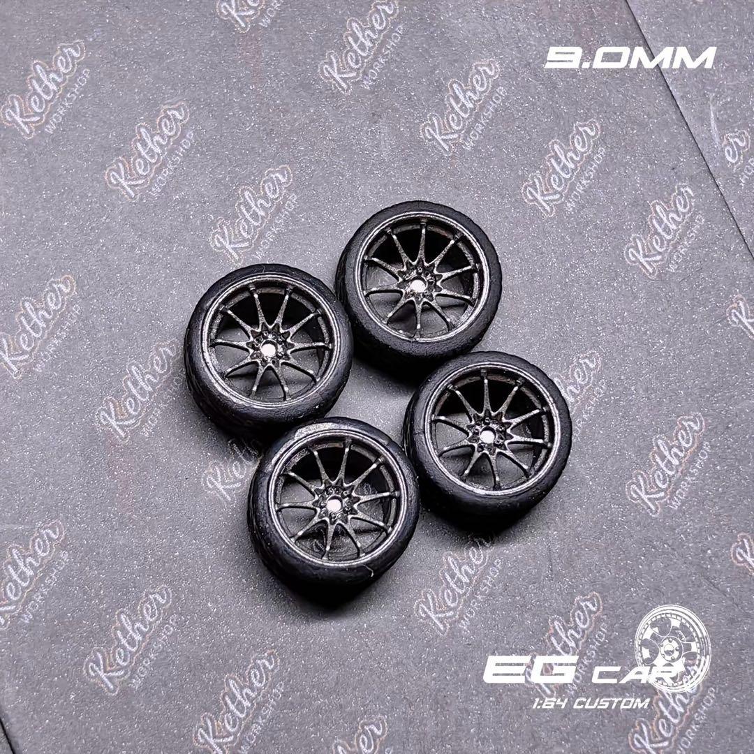 1/64 EGwheels RAYS CE28風ホイール ミニカートミーテック RAYS Volk Racing 1/4 Scale Model (Official Product) – Garage IMMI
