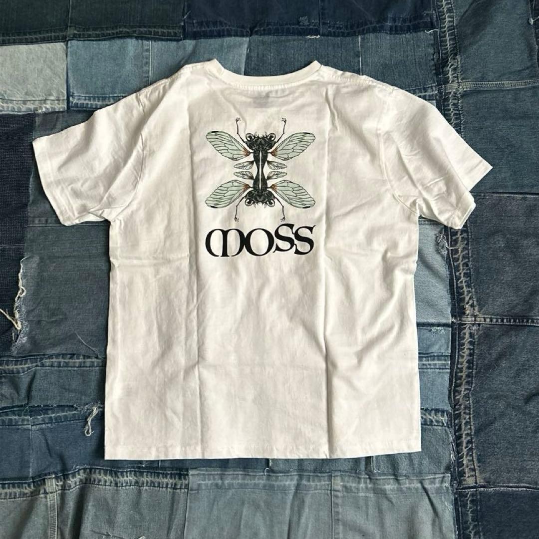 森田剛 FC限定 MOSS TOMBO ホワイトTシャツMサイズトンボ蜻蛉 - メルカリ
