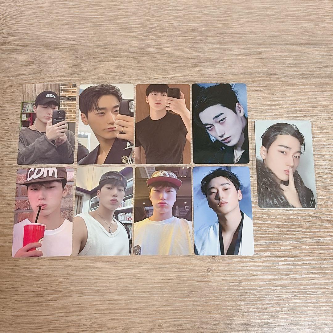 ATEEZ サン 封入コンプ+店舗特典トレカ - メルカリ