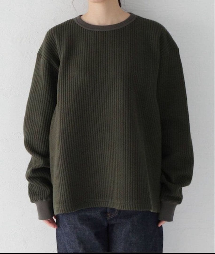 journalstandardluxe QUILTED CREWNECK TOPの通販はau PAY マーケット