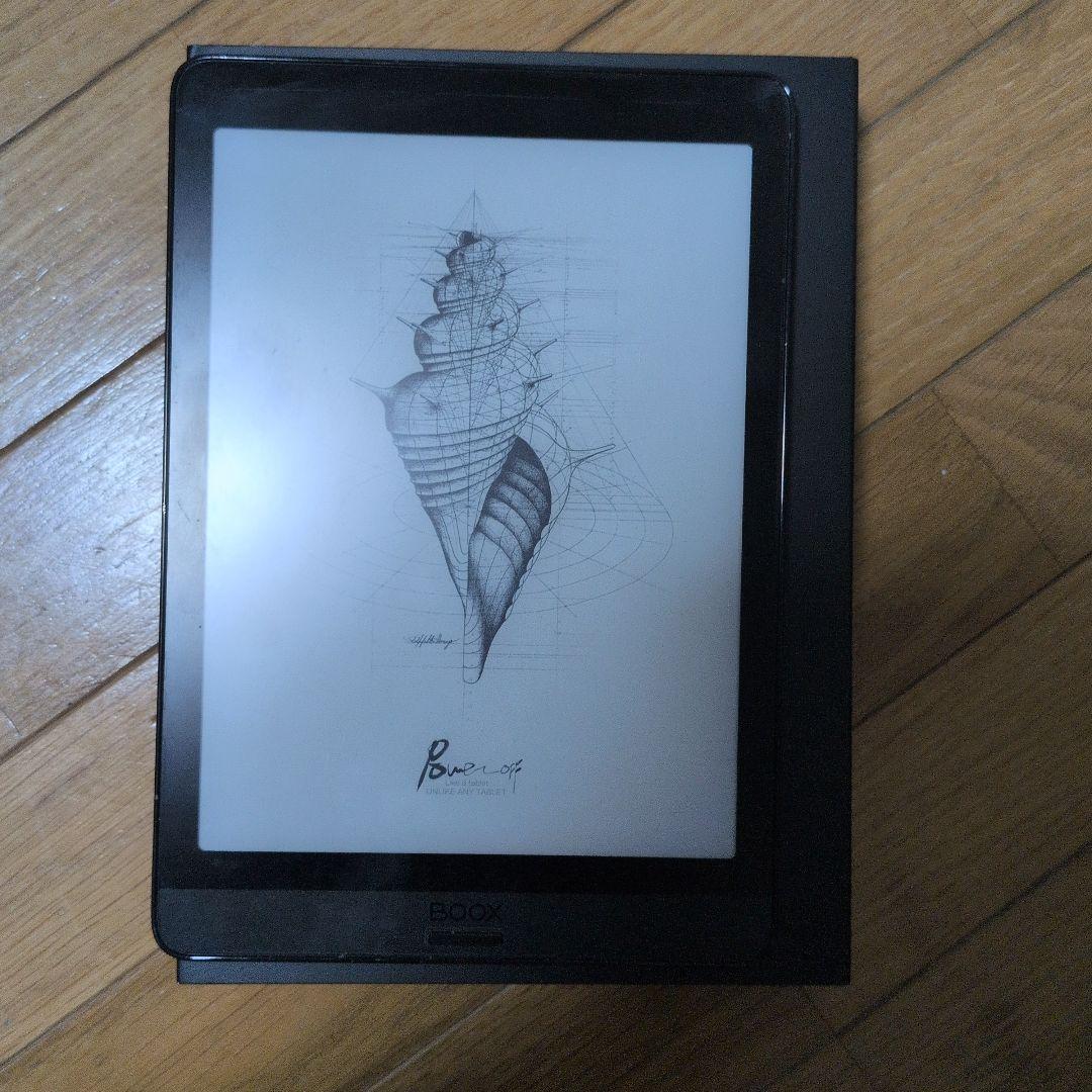 ミ*イ様 BOOX nova3 電子書籍リーダー 本体 ブラック レンタル] BOOX Nova3 電子ペーパー 7.8インチ E Ink Android10 電子