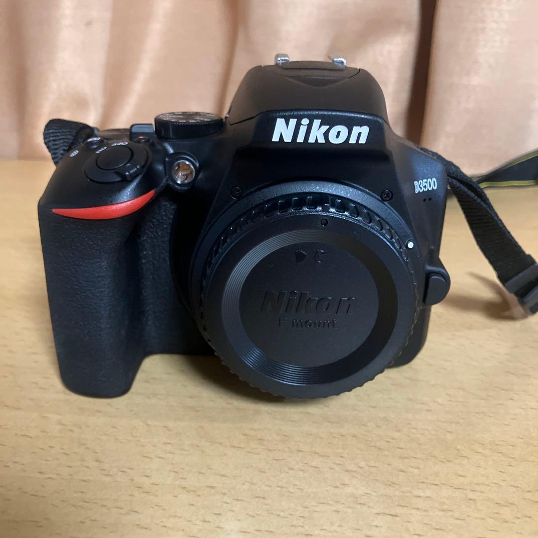 超美品‼️使用感なし‼️Nikon D3500 デジタルカメラ Amazon | Nikon デジタル一眼レフカメラ D3500 AF-P 18-55 VR レンズ