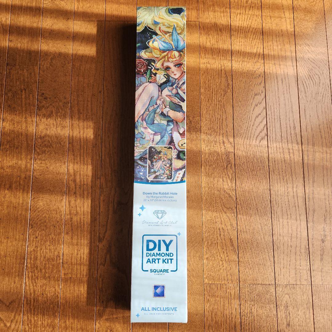DACダイヤモンドアートキット「Down the Rabbit Hole」 Down the Rabbit Hole