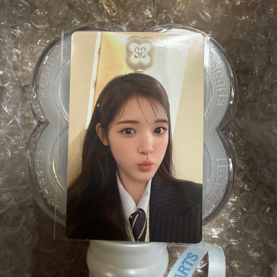 ユハ トレカ hearts2hearts ペンライト 特典 - メルカリ