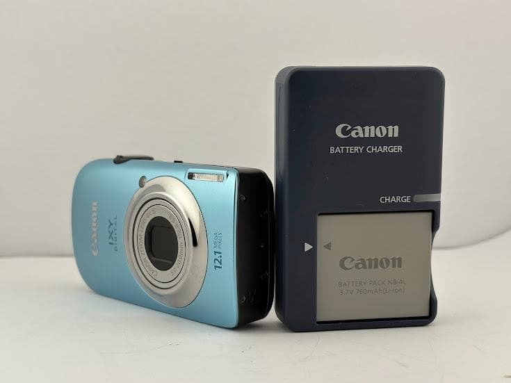 ★極上美品★ キヤノン CANON IXY DIGITAL 510IS ブルー Amazon | Canon デジタルカメラ IXY DIGITAL (イクシ) 510 IS ブルー
