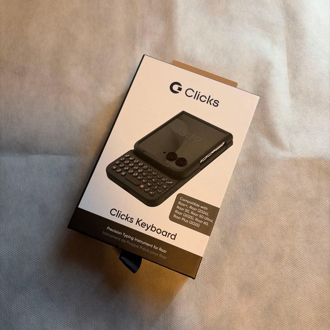 Clicks Motorola Razr50 Ultra用 中古品 - メルカリ