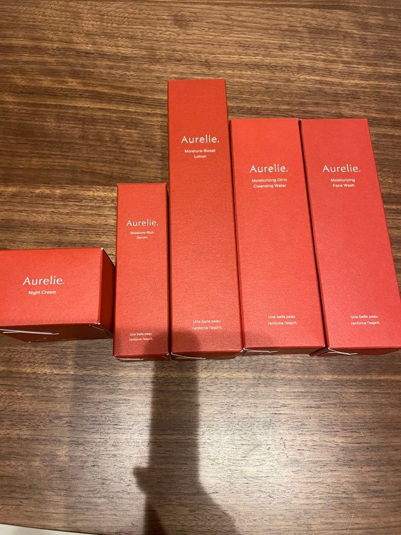 値下げしました！Aurelie スキンケアセット　MEGUMI 20240319_202_r2-1440x960.jpg