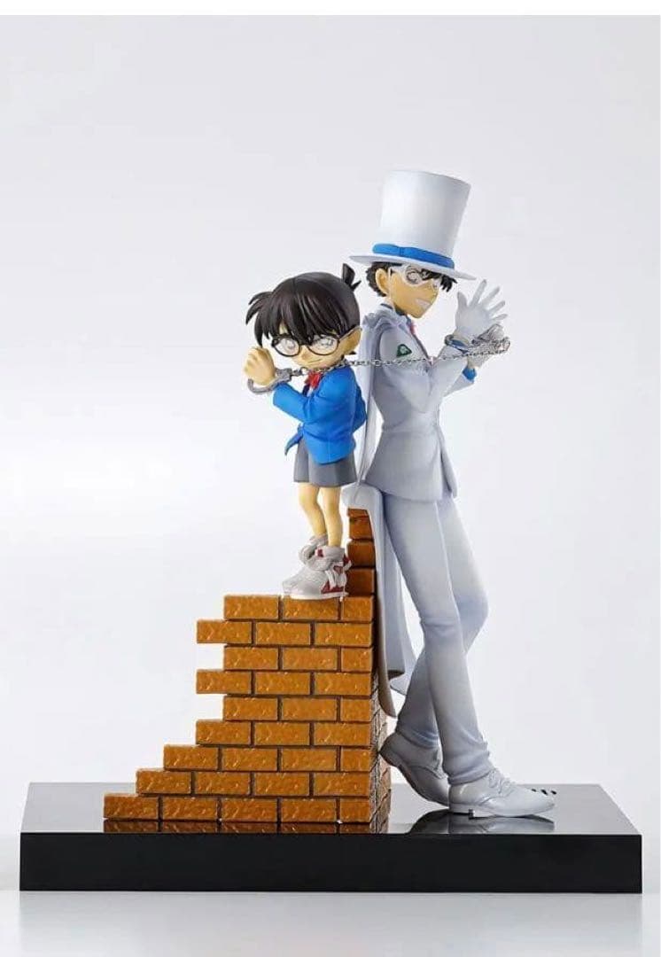 名探偵コナン 江戸川コナン vs 怪盗キッド ボイスフィギュア 名探偵コナン』DETECTIVE VOICE FIGURE 江戸川コナン vs 怪盗キッドが