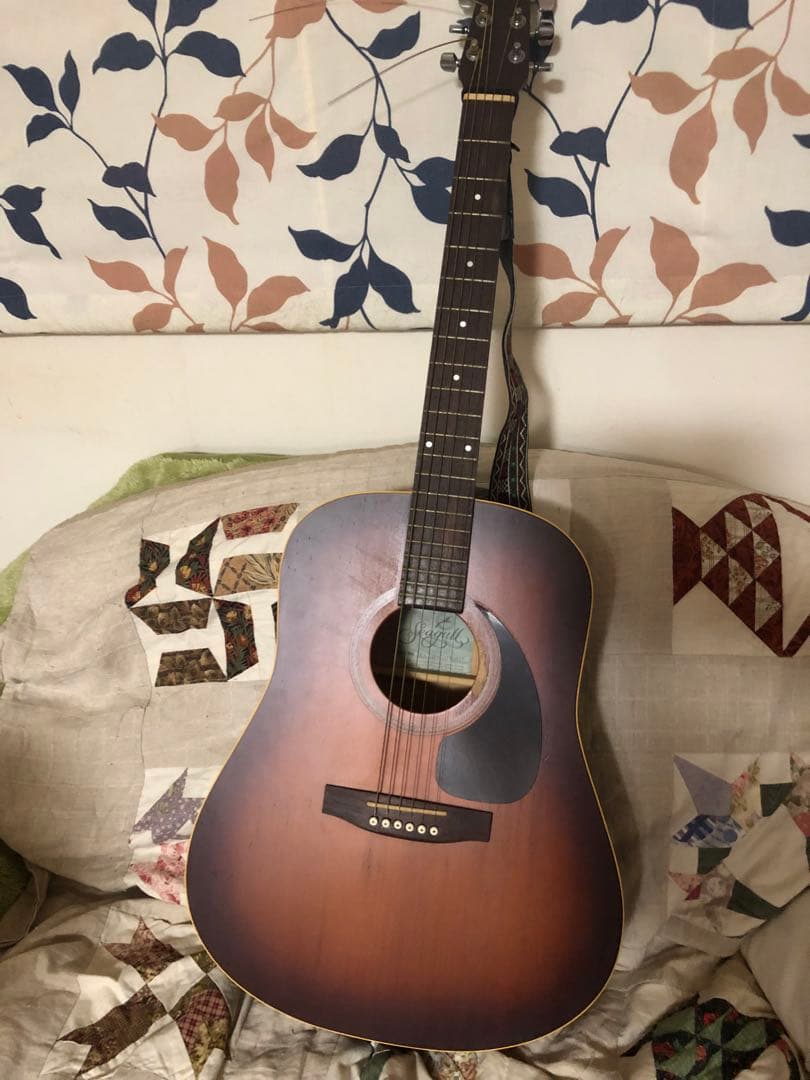 アコギ 中古 Seagull S6 + Tobacco Burst Seagull S6+ Tobacco Sunburst 買取りました。デジマートにて￥39,800