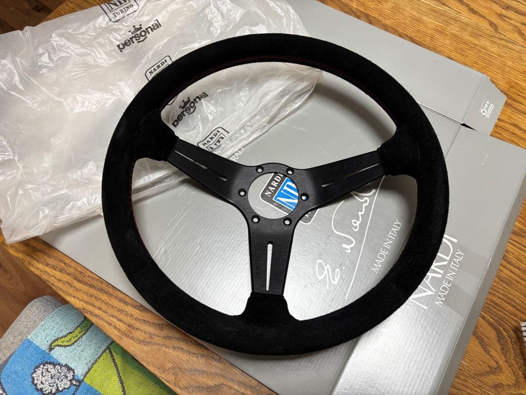 NARDI typeRALLY ナルディ タイプラリー 350mm NARDI 日本正規品 ナルディ SPORTS TYPEラリー 350mmディープコーン