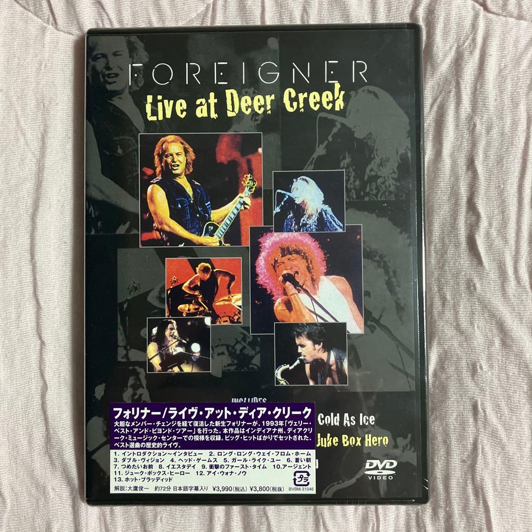 サンプル盤（未開封） フォリナー / ライヴ・アット・ディア・クリーク DX Macross Chogokin VF-31AX Kairos Plus (Hayate Immelman Use