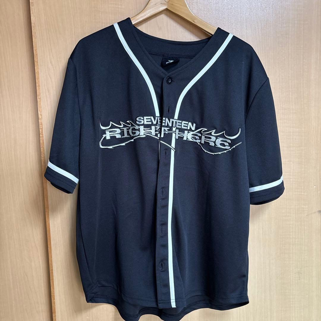 RIGHT HERE JAPAN ユニフォーム シャツ セブチ スングァン - メルカリ