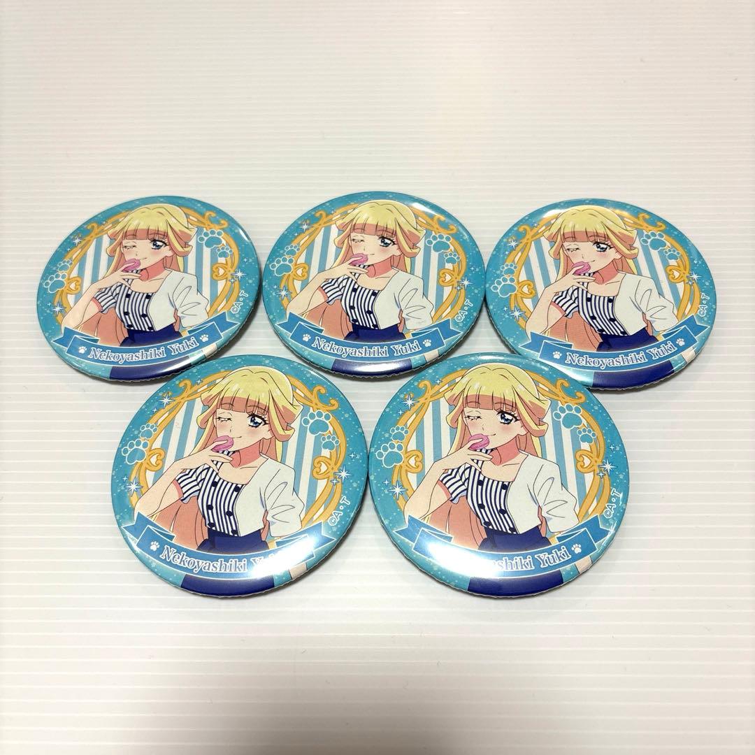 わんだふるぷりきゅあ！ 猫屋敷ユキ ローソン 缶バッジ - メルカリ