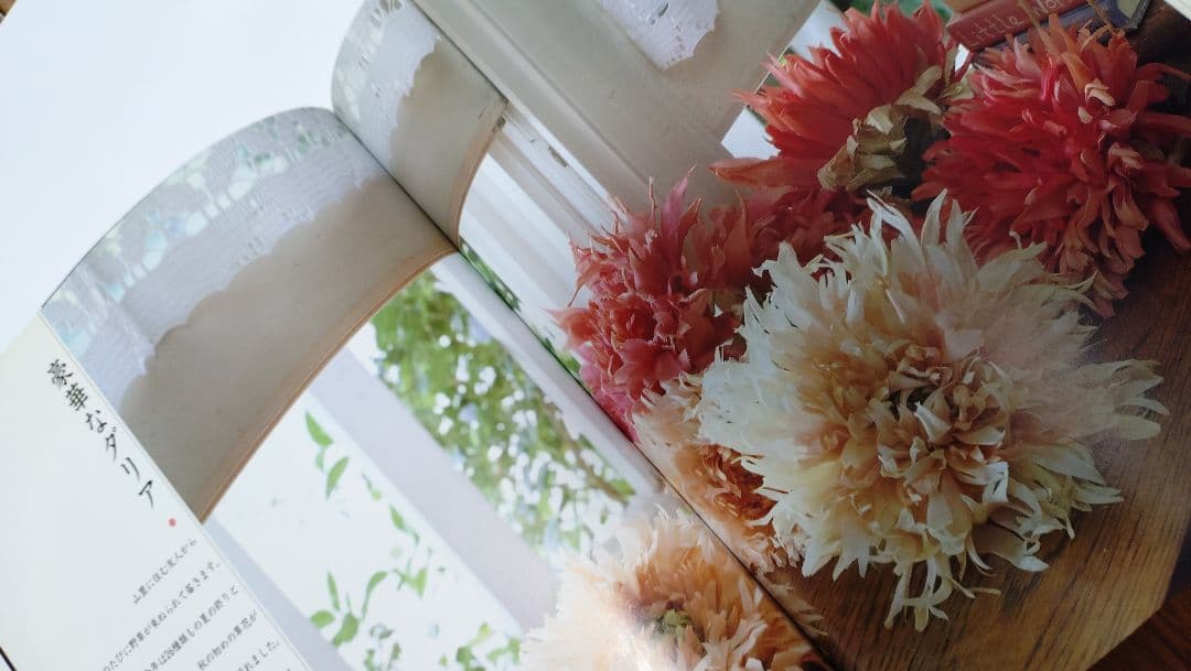 布花】花の贈りもの 山上るい サイン入り - メルカリ