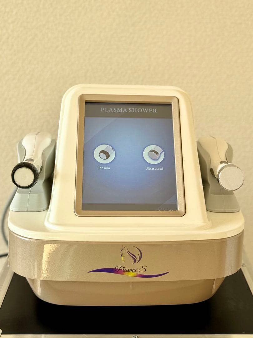 Plasma S プラズマシャワー＆超音波導入機（ガイド・付属品付） 業務用プラズマ美顔器】シミプラズマプロの特徴、効果、サポートを徹底