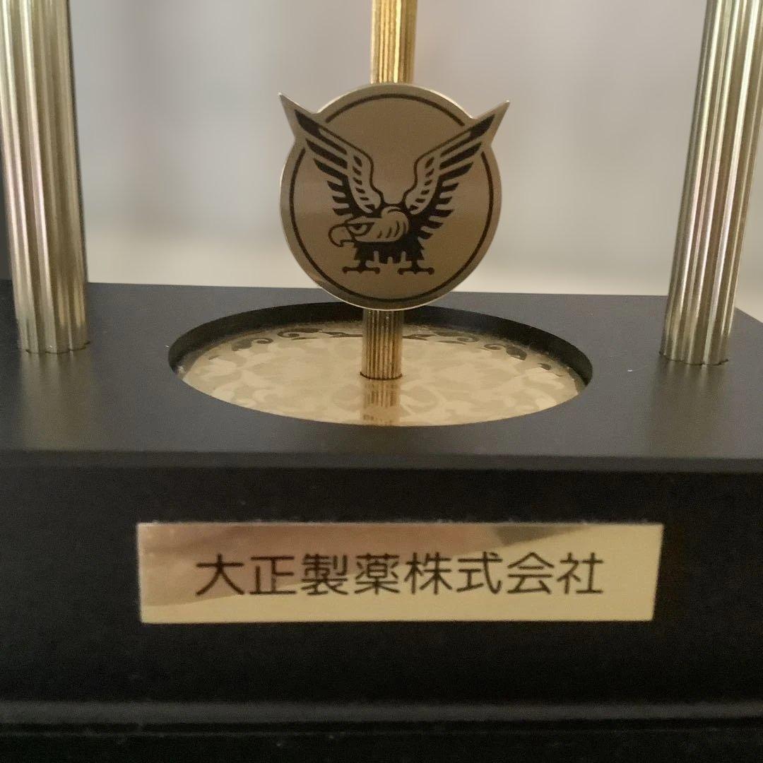 希少 美品 大正製薬 置時計 記念品 ノベルティ