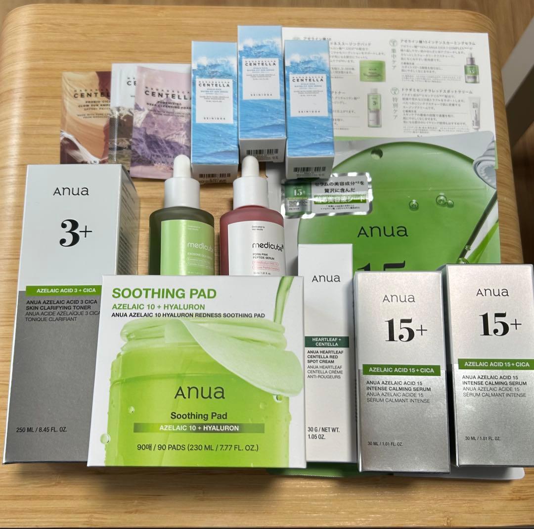アヌア　アゼライン酸セット 楽天市場】【Anua公式】【アゼライン酸スージングセット】【アゼライン