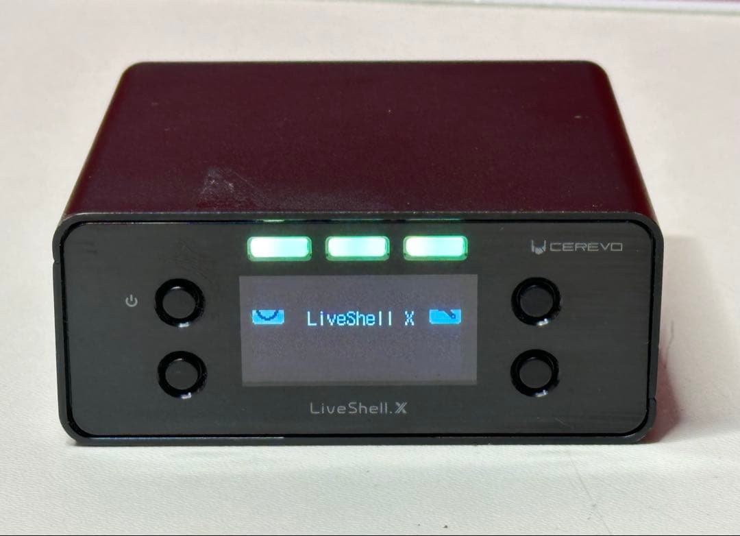 CerevoLiveShell XキャプチャーボードCDPLS04A動作確認済み - メルカリ