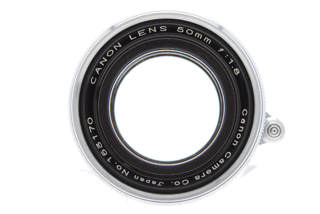 《美品》 Canon キャノン IV Sb 50mm f1.8