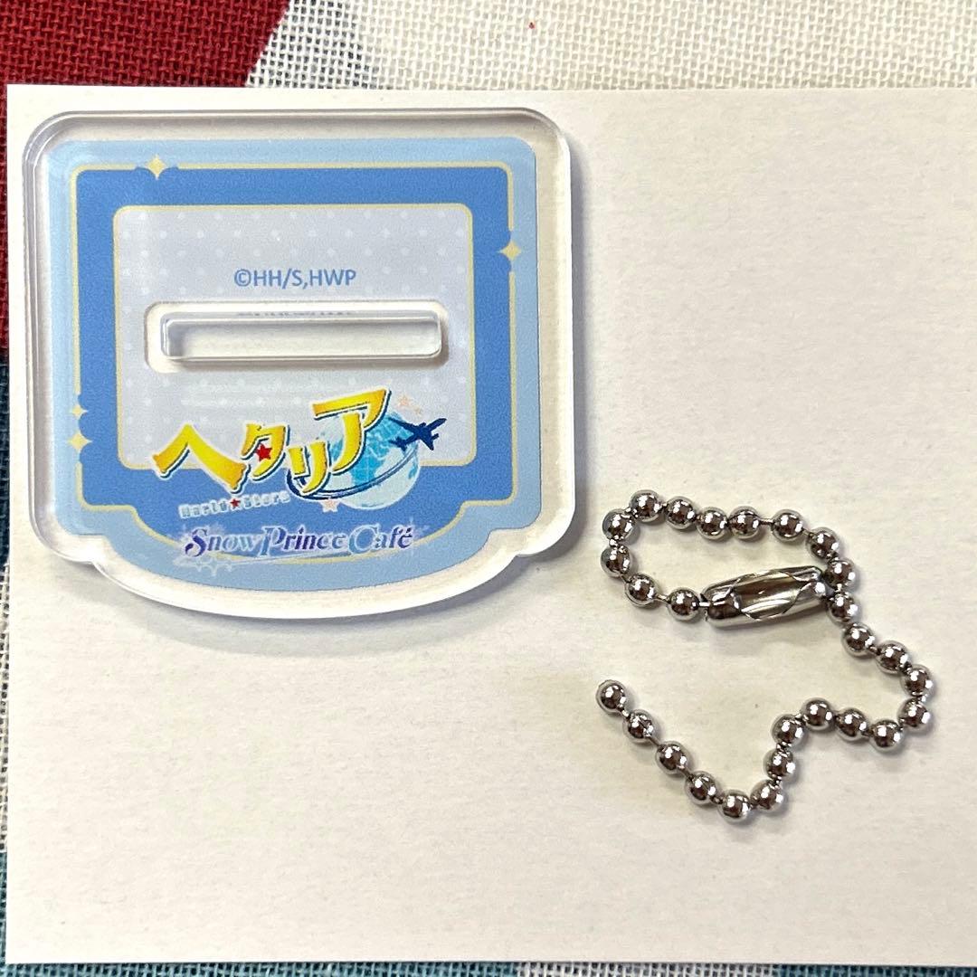 ヘタリアW☆S×AMOCAFE Snow Prince Cafe 中国 セット - メルカリ