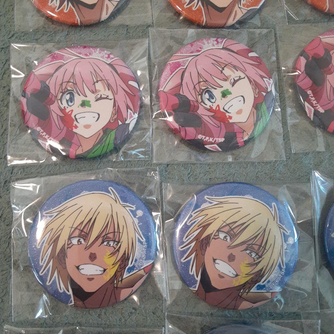 大量デッドストック 転生したらスライムだった件 転スラ 缶バッジの