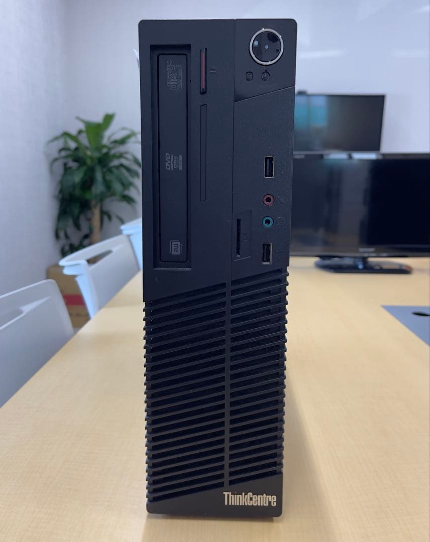 新品SSD搭載】Office付き デスクトップPC【管理B】