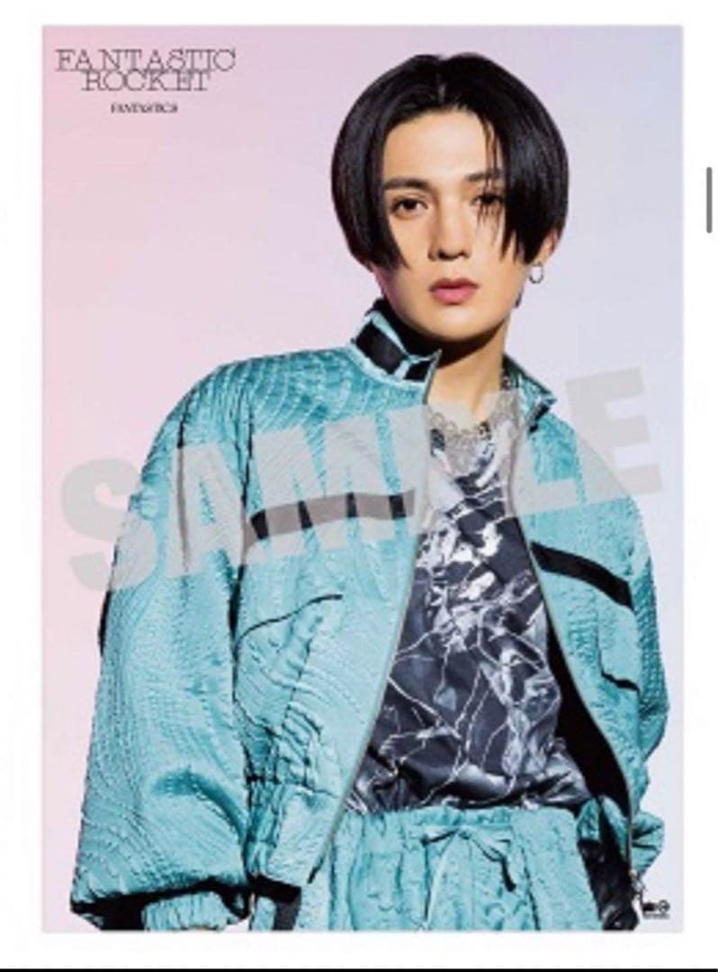 FANTASTICS 八木勇征 ポスター - メルカリ