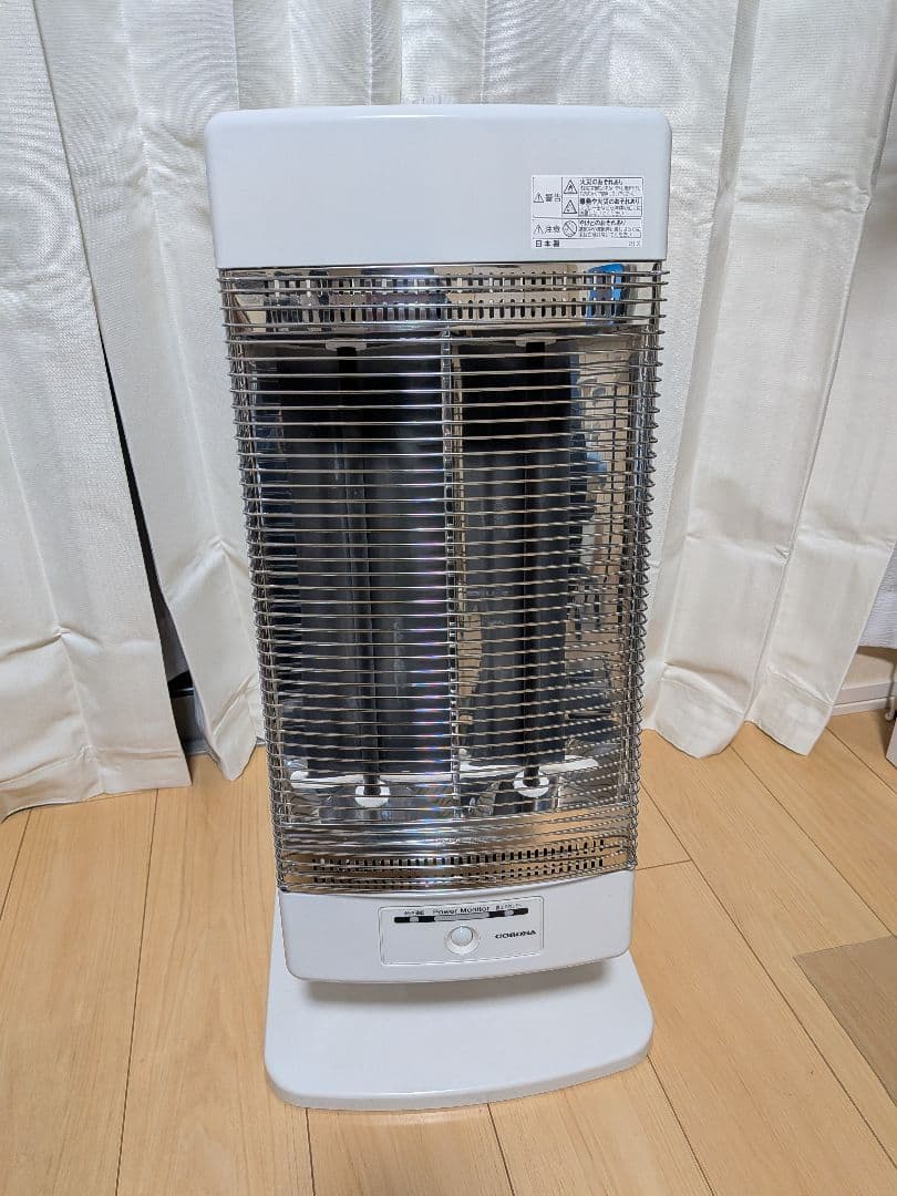 コロナ コアヒート 遠赤外線電気ストーブ CH-1220R 楽天市場】コロナ コアヒート ch-1220rの通販