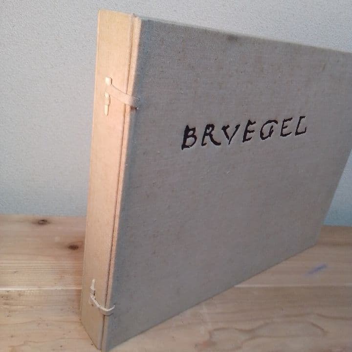 ベルギー王立図書館編 ブリューゲル全版画 95 枚セット 岩波書店