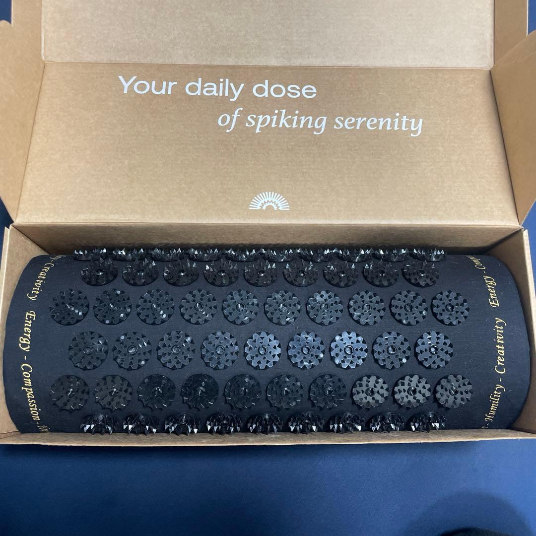 shakti シャクティ クラシック ピロー オリジナル 黒 black マット 話題の「シャクティマット」40代愛用レポ！2名分】痛みは？使い続けて