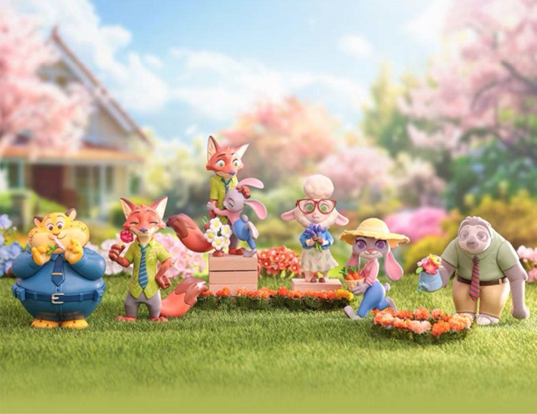 TOPTOY DISNEY ズートピア フィギュア 6個入 アソートボックス - メルカリ