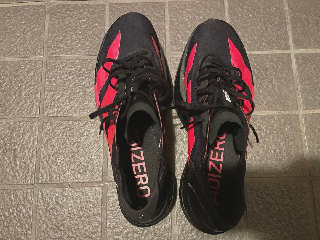 つ*ー様 adidas AMG ADIZERO ADIOSPRO4 26.5 adidas（アディダス） スニーカー アディゼロ アディオス Pro 4 AMG