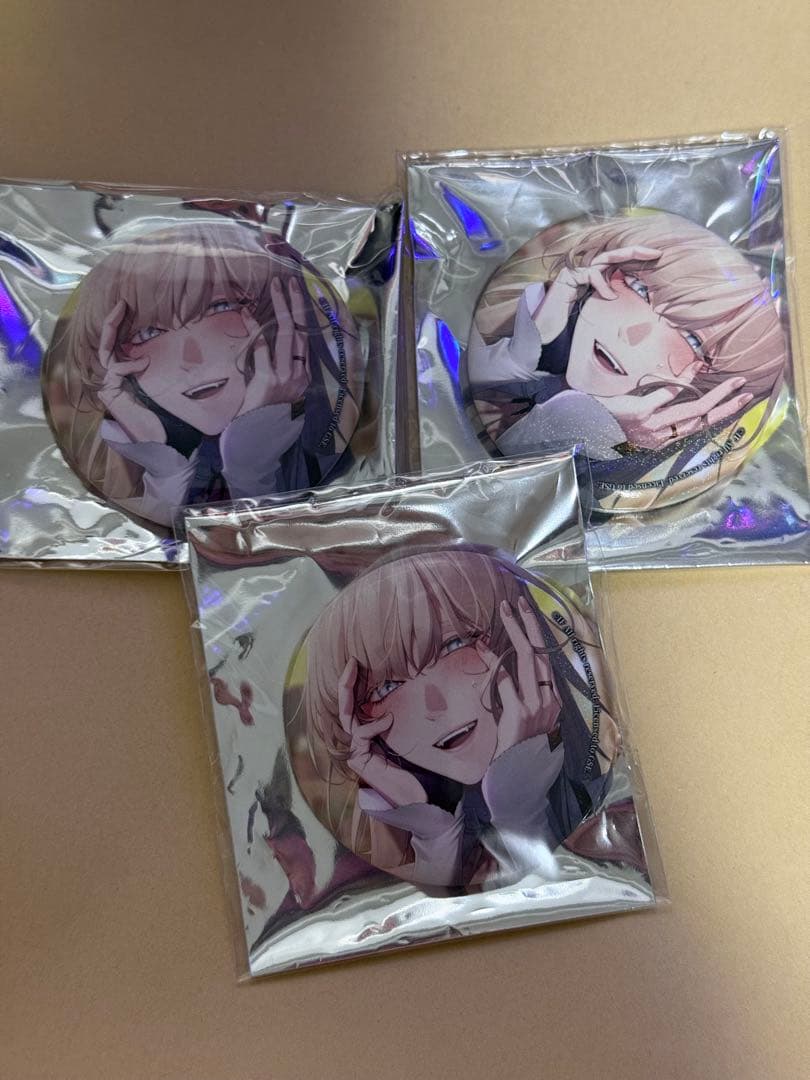 終ヴィル リュカ 香港限定 缶バッジ 終遠のヴィルシュ 3点 - メルカリ