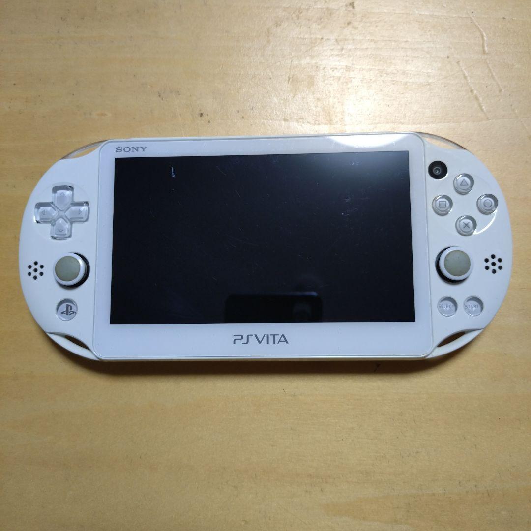 SONY PSvita PCH-2000 ホワイト ジャンク - メルカリ