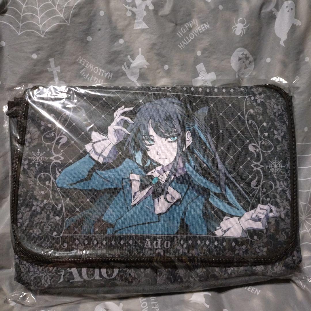 ROUND1限定】Ado フィギュア～Winter ver.～収納ケース 黒