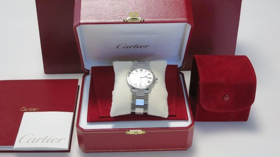 カルティエ ロンドソロ メンズ36mmウォッチ（KGさん） | 激安通販の