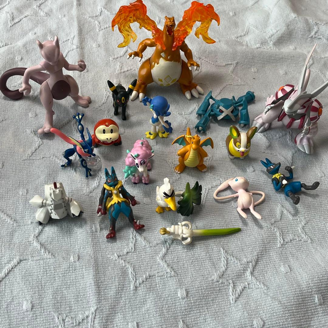 お*よ様 モンコレ ポケモンフィギュア 16体セット まとめ売り ④
