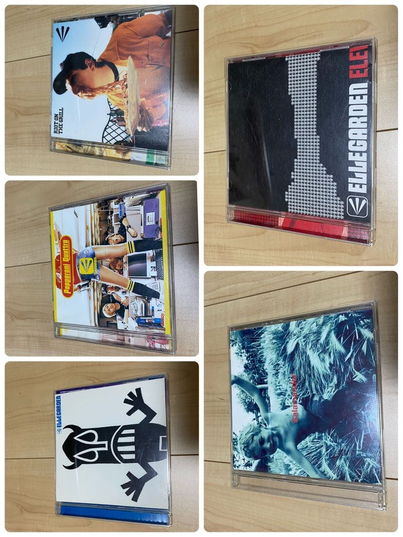 ELLEGARDEN エルレガーデンまとめ売り - メルカリ