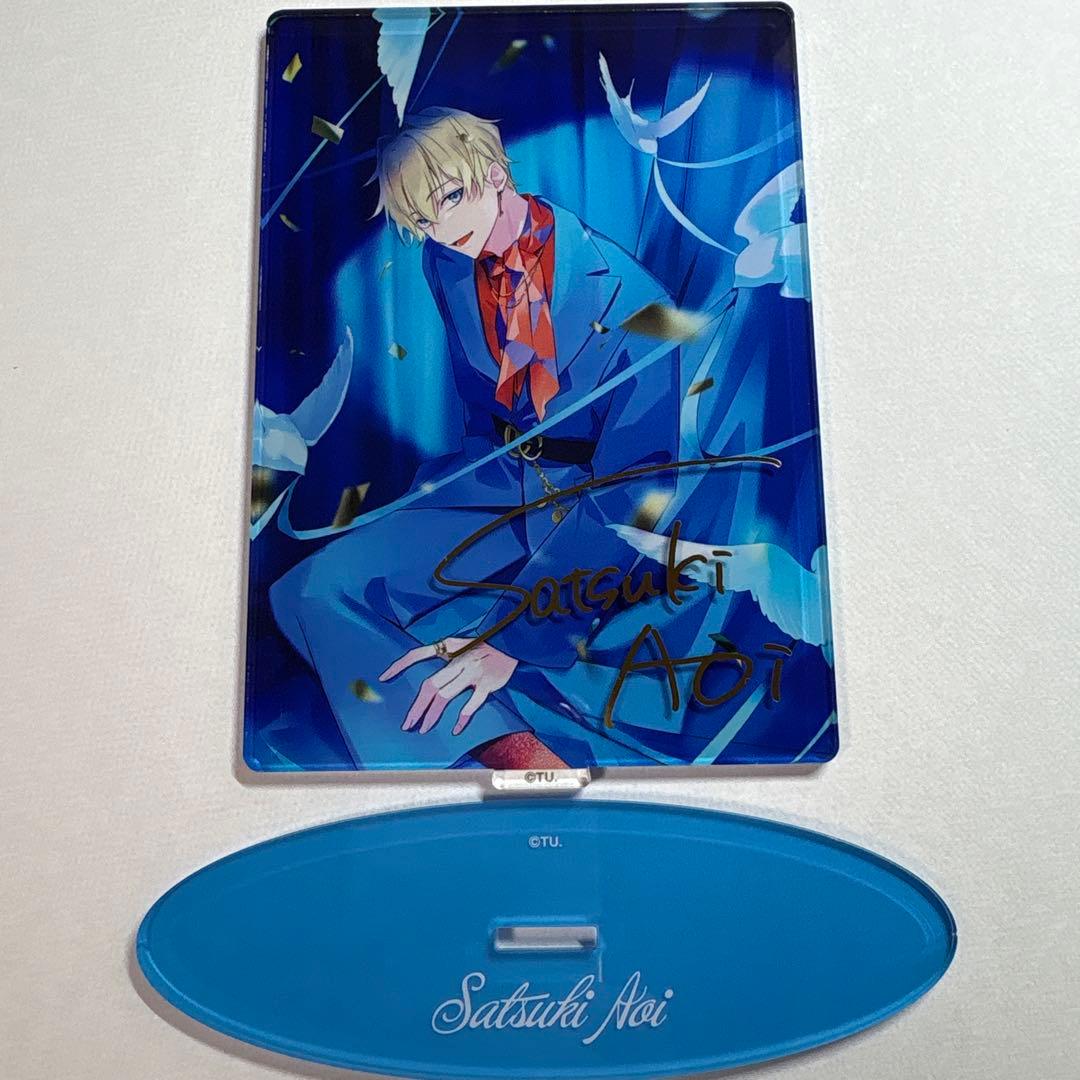 ツキウタ 10周年 メモリアルアクリルスタンド アクスタ 皐月葵 - メルカリ