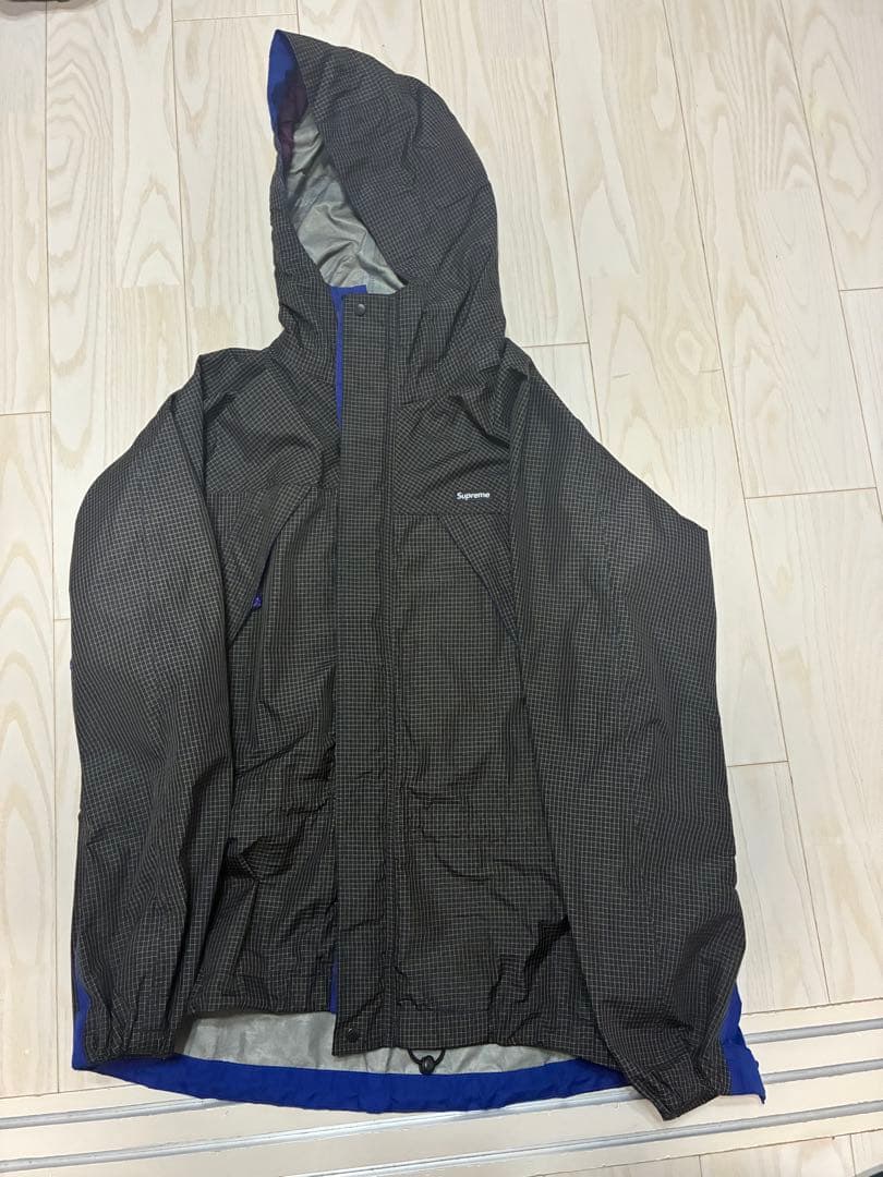 old supreme スーパーアルパイン 09年SUPREME スーパーアルパインJKT ブルーグラス