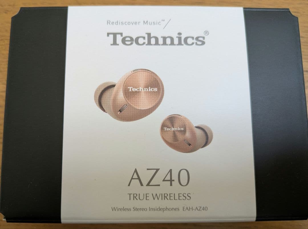 テクニクス EAH-AZ40 ローズゴールド ワイヤレスステレオインサイドホン パナソニック Technics EAH-AZ40-N [ローズゴールド] 価格比較 - 価格.com