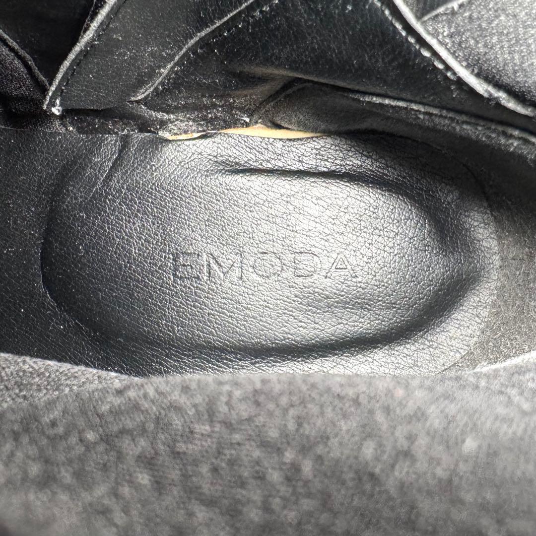 【EMODA】エモダ（23.5cm）ルーズフレアカバーフィットブーツ