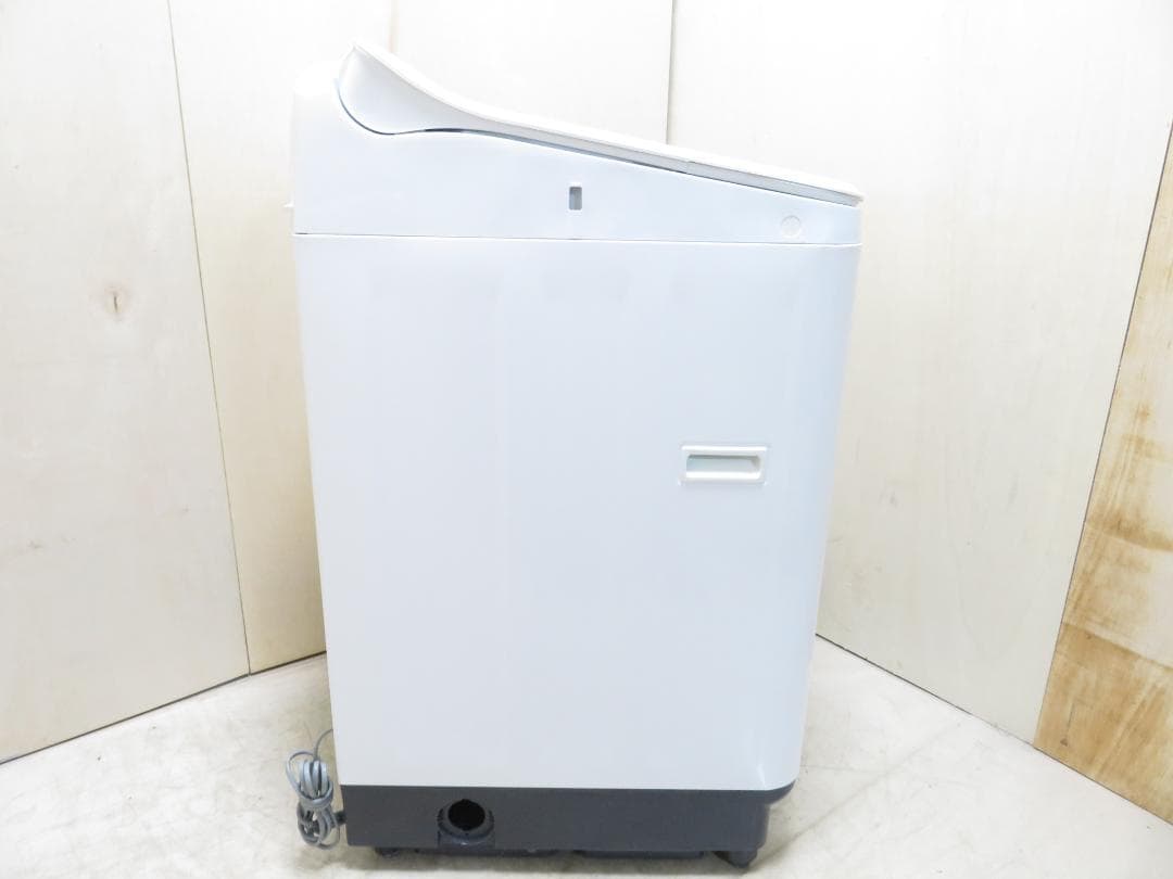 パナソニック 2022年製 Jコンセプト タッチ液晶 全自動洗濯機 8.0kg