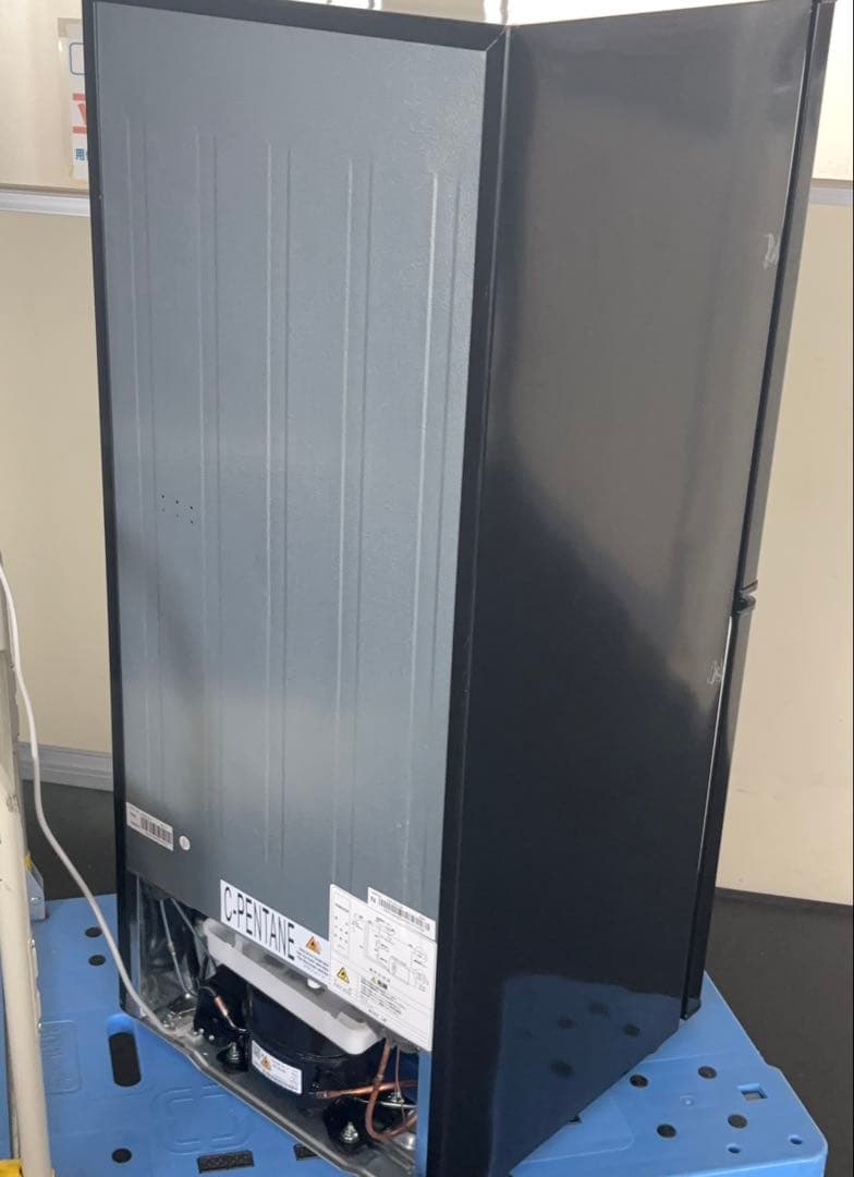 引取り限定／東京都瑞穂町】山善 冷凍冷蔵庫 YFR-D111(B) 106L - メルカリ