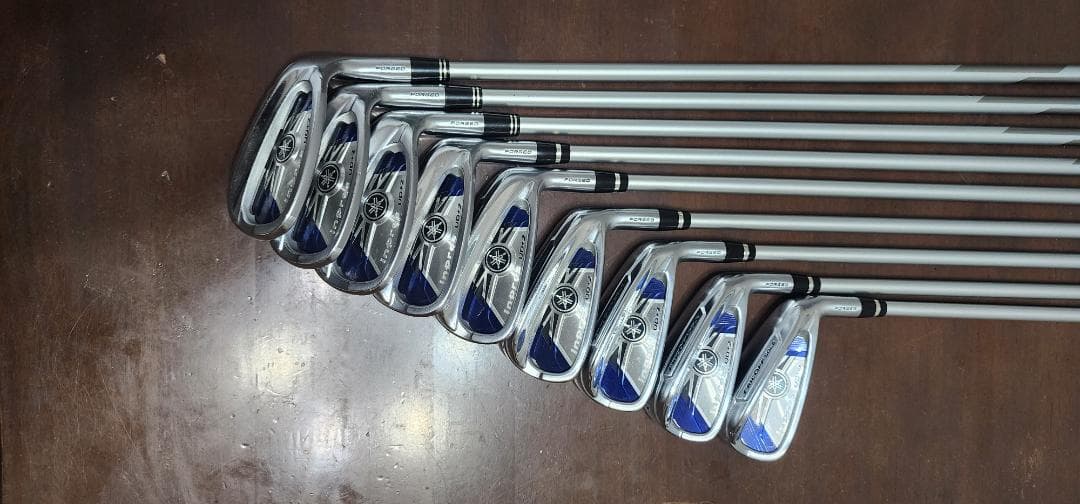 ヤマハ inpres UD+2 アイアンセット 9本 MCI60s 5〜SW ヤマハ inpres UD+2 アイアンセット 9本 MCI60s 5〜SW - メルカリ