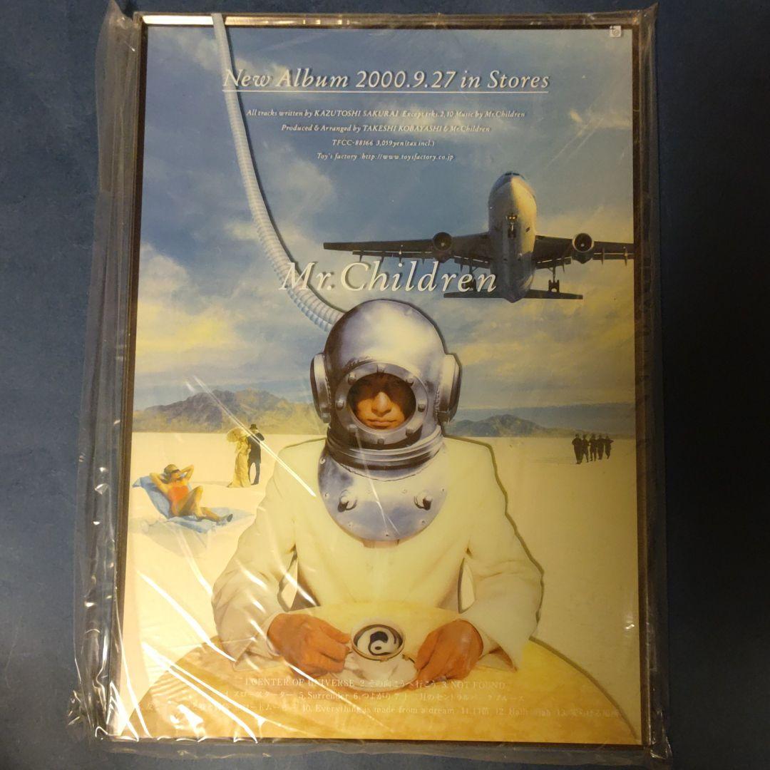 ミスチル／Q 新品 店頭用POP 当時物 桜井和寿 Mr.Children - メルカリ