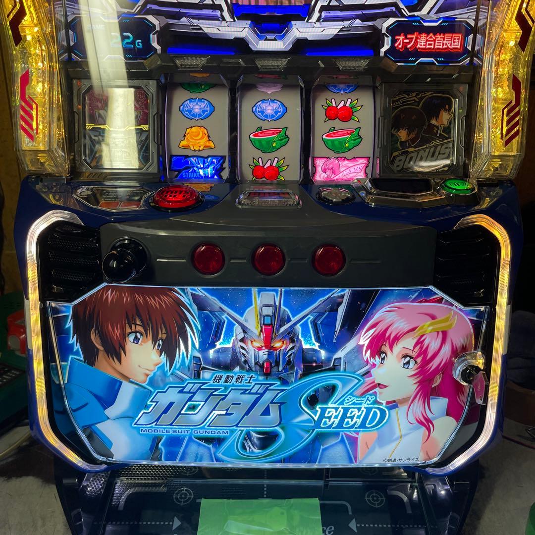 スマスロ　ガンダムSEED スマスロ 機動戦士ガンダムSEED | Slot Shop NIT